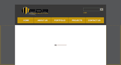 Desktop Screenshot of fdrconstruction.com