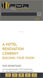 Mobile Screenshot of fdrconstruction.com